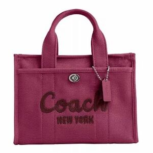 Coach Cargo 26 Mini Tote Bag